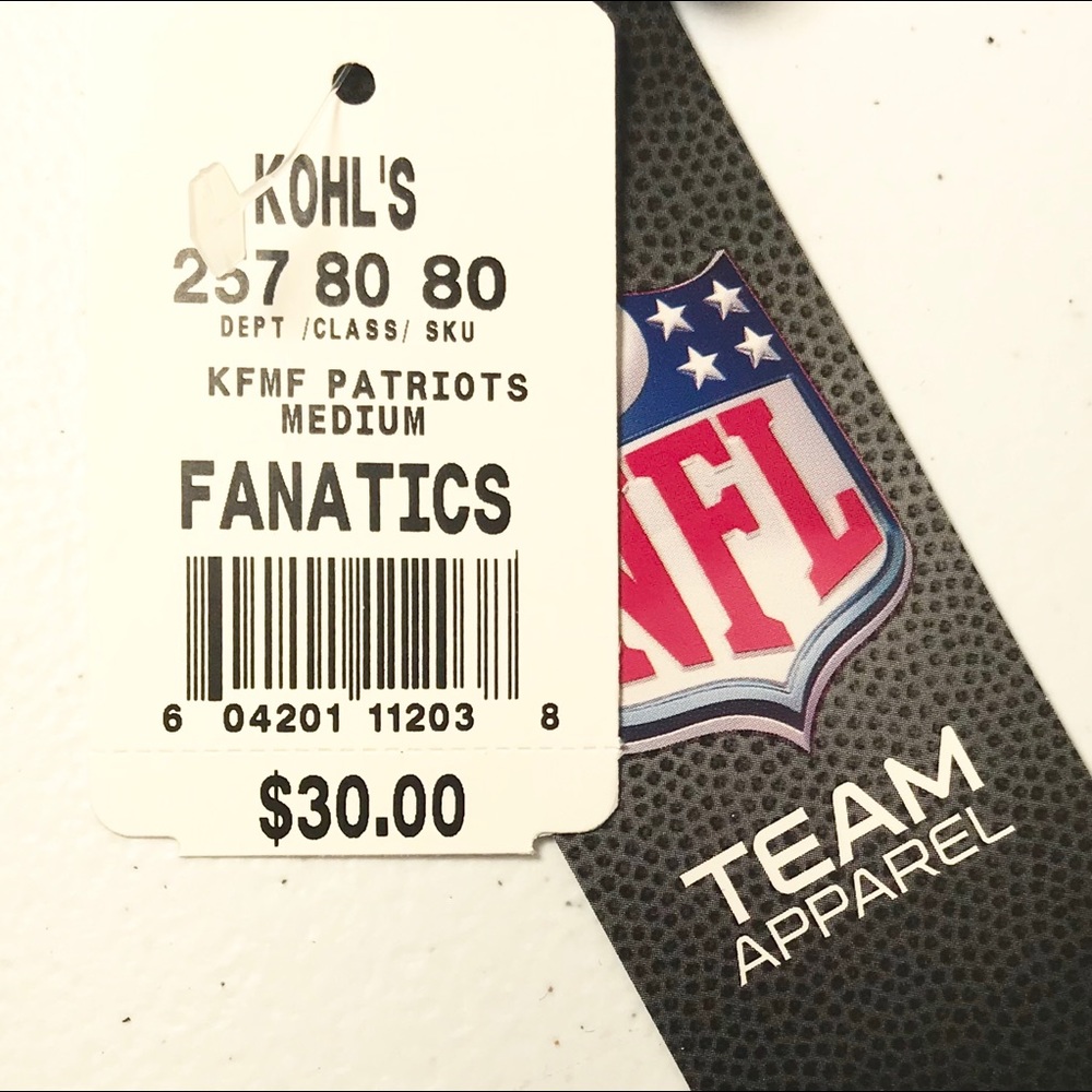 🏈 NFL T-Shirt M New England Patriots Flex Football - Picture 5 of 8